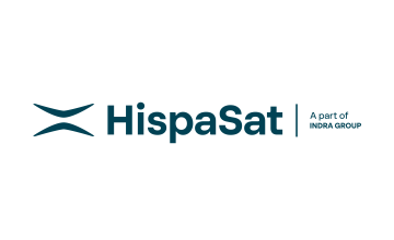 Logo for HispaSat