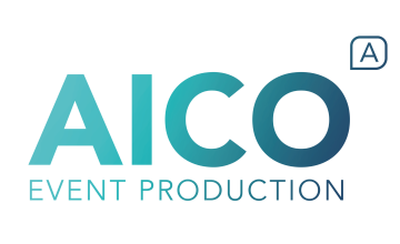 Logo for AICO EVENT PRODUCTION
