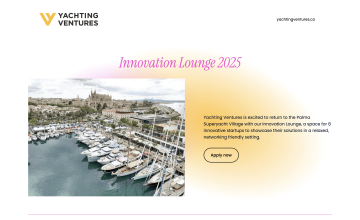 Yachting Ventures returns to Palma Superyacht Village with Innovation Lounge