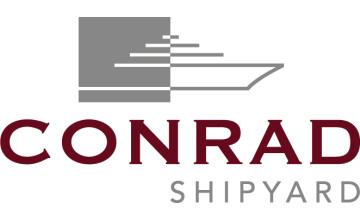 Logo for CONRAD SHIPYARD 