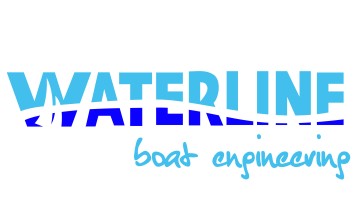 Logo for WATERLINE BOAT ENGINEERING,S.L 