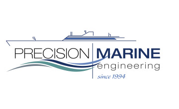 Logo for PRECISION MARINE ENGINEERING