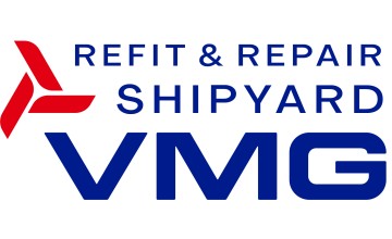 Logo for VMG Refit & Repair Shipyard