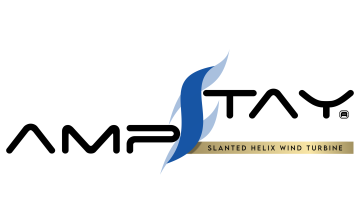 Logo for ampStay wind energy
