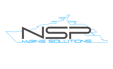 Logo for NSP Marine Solutions