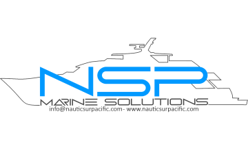 Logo for NSP Marine Solutions
