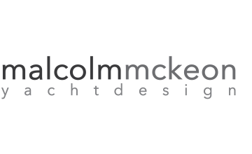 Logo for Malcolm McKeon Yacht Design