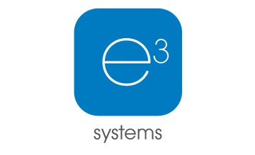 Logo for e3 Systems
